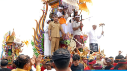 Ngaben Massal di Pematang Sari, Merawat Tradisi dalam Hangatnya Gotong Royong