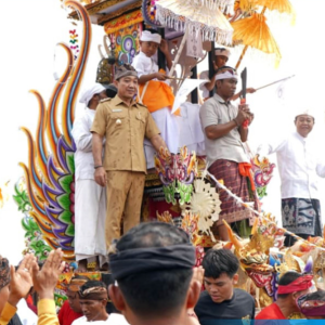 Ngaben Massal di Pematang Sari, Merawat Tradisi dalam Hangatnya Gotong Royong
