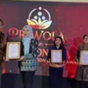 Eva Dwiana Raih PRIWOLA 2026 sebagai Kepala Daerah Perempuan Bereputasi