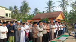 Kemarau dan Abu Anak Krakatau, Pemkot Bandar Lampung Gelar Salat Istisqa
