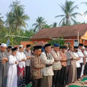 Kemarau dan Abu Anak Krakatau, Pemkot Bandar Lampung Gelar Salat Istisqa