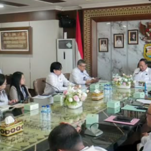 Pemkot Bandar Lampung dan BPK Koordinasi Pemeriksaan Pengelolaan Keuangan Daerah