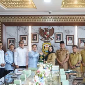 Eva Dwiana dan Kemenag Lampung Bahas Peningkatan Pelayanan Keagamaan