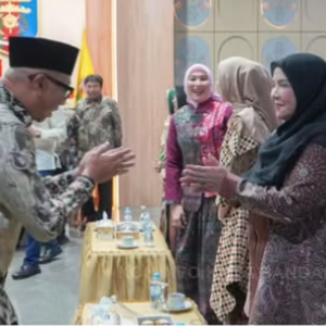 Eva Dwiana Hadiri Pisah Sambut Kajati Lampung, Apresiasi Pengabdian Danang Suryo Wibowo