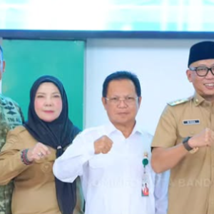 Eva Dwiana Hadiri HUT Pertama Kodam XXI/Radin Inten, Dorong Sinergi TNI dan Pemda