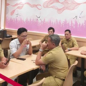 Bapenda Bandar Lampung Sidak Gerai Makanan di Mall Kartini