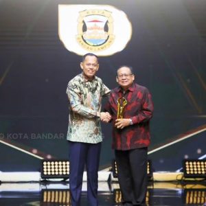 Bandar Lampung Raih Pemimpin Daerah Awards 2026 untuk Pengembangan Pariwisata dan UMKM