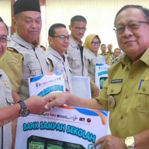Deddy Amarullah Dorong Bank Sampah Sekolah Jadi Gerakan Rutin Pelajar