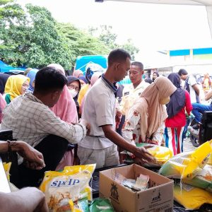 Pemkot Bandar Lampung Buka Stan Pangan Murah di Enam Pasar