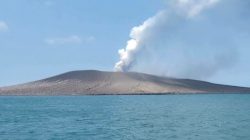 Status Anak Krakatau Turun Jadi Waspada, Radius Larangan Dipangkas Jadi 2 Kilometer