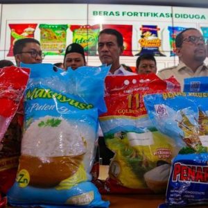 Bandar Lampung Awasi Beras Fortifikasi, Retail Diminta Cek Izin Edar