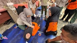 Tingkatkan Kesiapsiagaan, BPBD Bandar Lampung Latih Personel TRC Tangani Kondisi Darurat