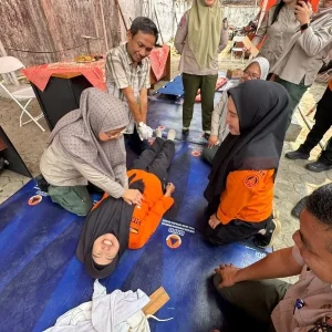 Tingkatkan Kesiapsiagaan, BPBD Bandar Lampung Latih Personel TRC Tangani Kondisi Darurat