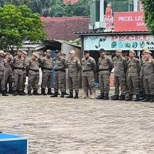 Satpol PP Bandar Lampung Beri Waktu 20 Hari untuk  PKL di Jalan Ratu Dibalau