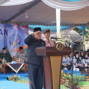 Sekda Bandar Lampung Pimpin Upacara Kesaktian Pancasila