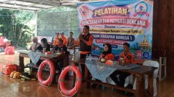 BPBD Bandar Lampung Bekali Pelajar PKBM Harapan Bangsa Mitigasi Bencana