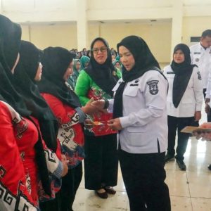 Pemkot Bandar Lampung Berikan Insentif Rp500 Ribu untuk Kader Posyandu