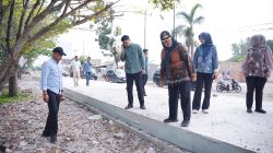 Pemkot Bandar Lampung Genjot Perbaikan Jalan, Drainase, dan Trotoar