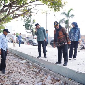 Pemkot Bandar Lampung Genjot Perbaikan Jalan, Drainase, dan Trotoar
