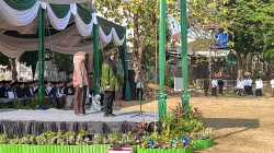 Eva Dwiana Pimpin Upacara Hari Santri Nasional 2026 di Bandar Lampung