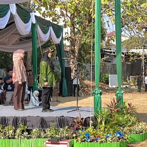Eva Dwiana Pimpin Upacara Hari Santri Nasional 2026 di Bandar Lampung
