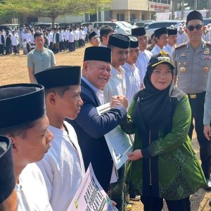 Eva Dwiana Siapkan Beasiswa untuk Santri Bandar Lampung hingga ke Luar Negeri