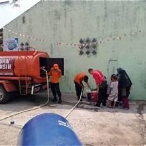 Kekeringan Meluas, BPBD Bandar Lampung Suplai Air Bersih ke Delapan Kecamatan