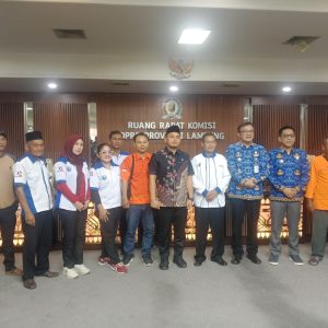 DPRD Lampung Siap Kawal Aspirasi FSPMI ke Pemerintah Pusat