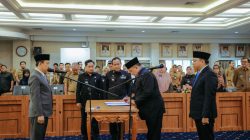 Lukman Pura Pimpin RSUDAM, Gadriyanto Abung Jadi Kasatpol PP Lampung