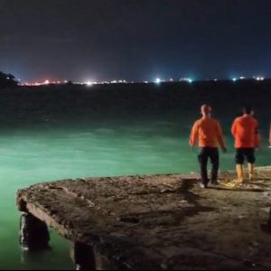 Antisipasi Banjir Rob, BPBD Bandar Lampung Pantau Air Laut di Panjang Selatan