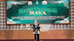 Eva Dwiana Ingatkan Kader HMI Kritis dan Tak Mudah Percaya Informasi Medsos