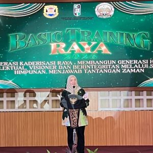 Eva Dwiana Ingatkan Kader HMI Kritis dan Tak Mudah Percaya Informasi Medsos